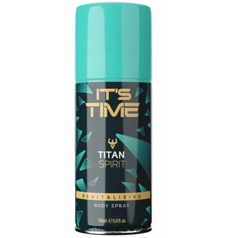Déodorant Titan Spirit IT'S TIME