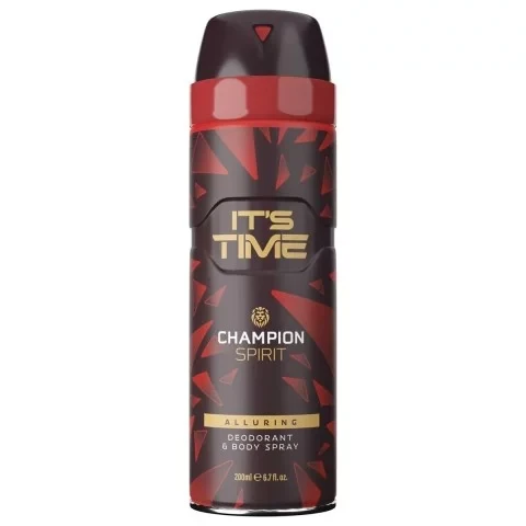Déodorant Champion Spirit  IT'S TIME