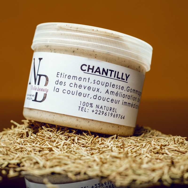 Crème chantilly