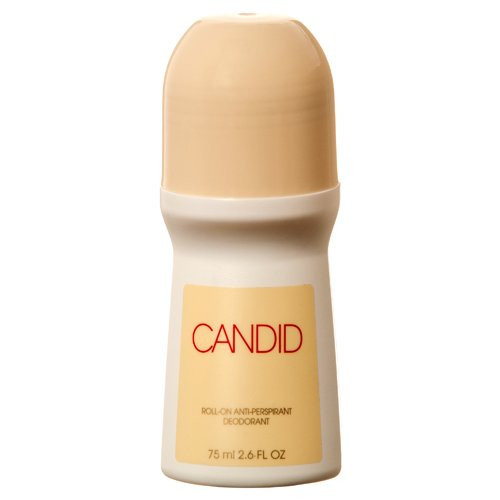 Déodorant anti-transpirant à bille Avon Candid, format bonus, 2,6 oz