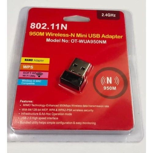 Adaptateur USB Wifi sans fil 802 11 N