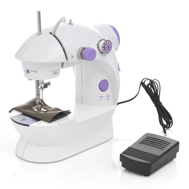 Machine a coudre rechargeable