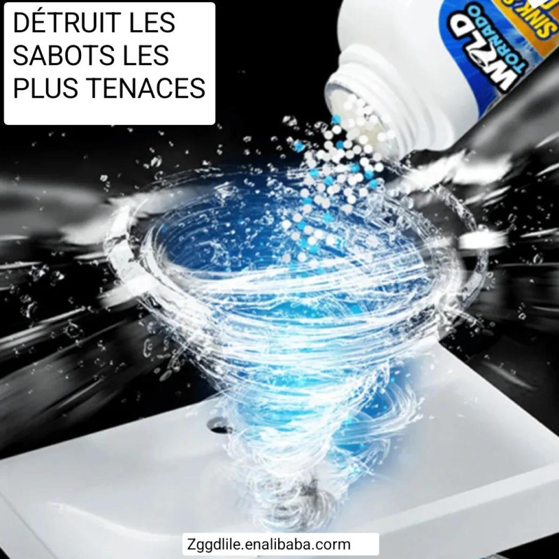 Déboucheur de tuyaux de canalisation des douches ,lavabo toilettes ..etc