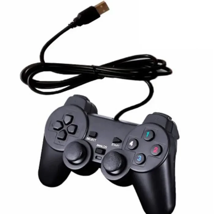 Manette avec fil pc