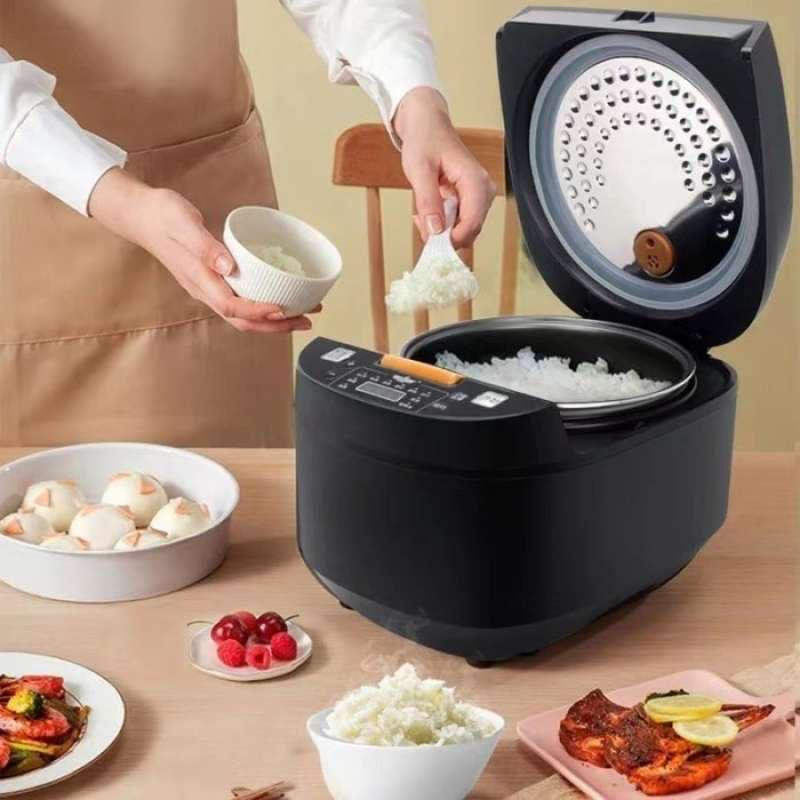 Cuiseurs à riz électriques automatiques Silver Crest 5L Cuiseur électrique 5L Intelligent Big Multi Rice Cookers 12In1