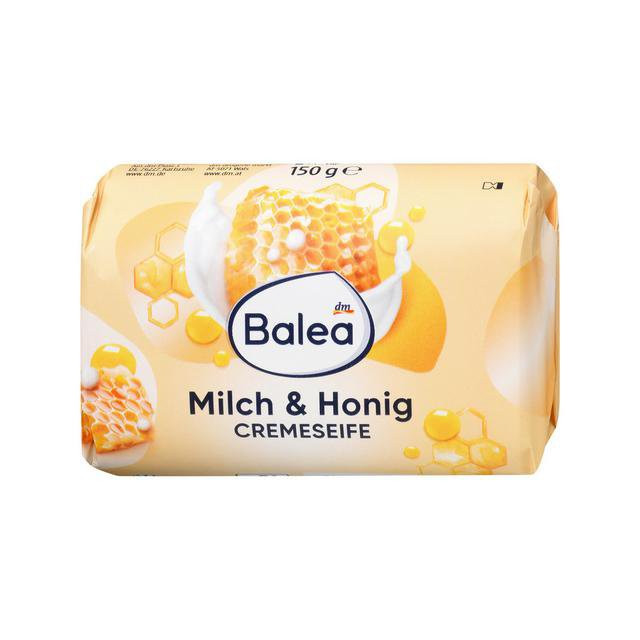 Savon crème au lait et au miel - Balea - 150 g