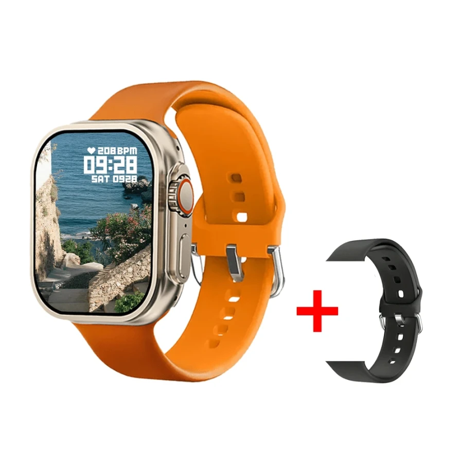 Watch 9 Montre ultra intelligente avec grand écran haute définition de 2,19 pouces, montre prenant en charge la réponse et les appels