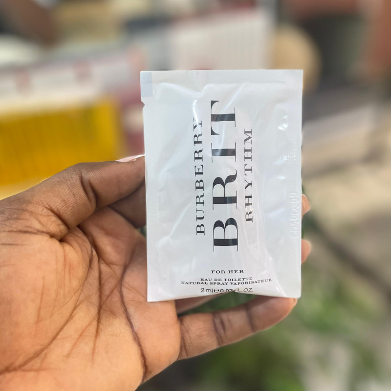 Échantillons de parfum