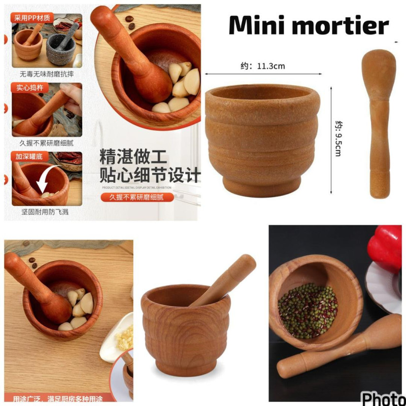 Mini mortier
