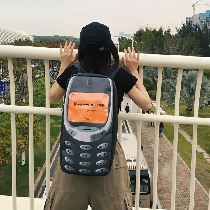 Sacs en téléphone