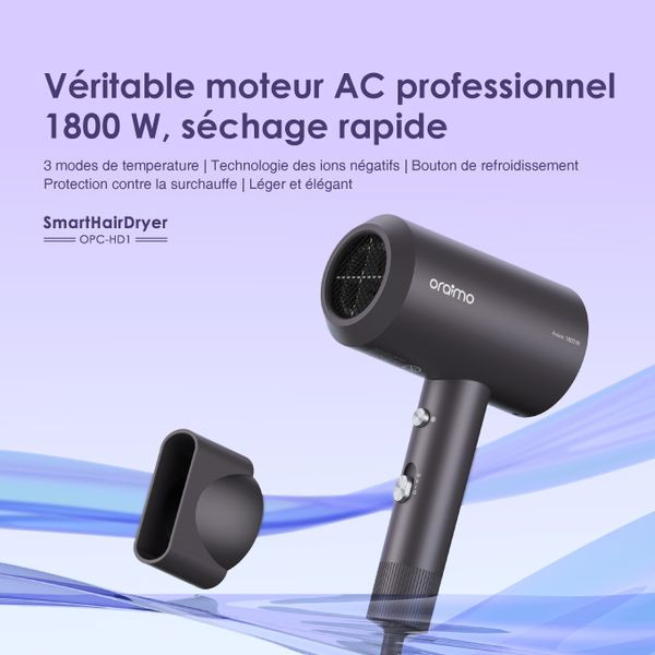 Sèche cheveux