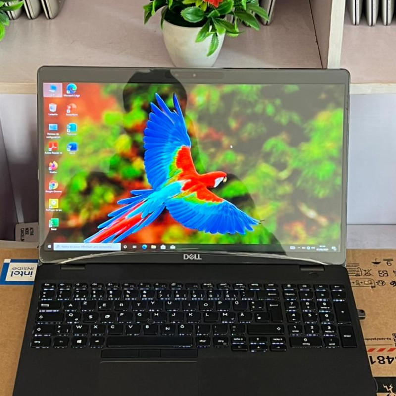 💻Dell Latitude 5500 🩸 Core i5 4.10Ghz 🩸 Écran Full HD  💫Reconnaissance faciale