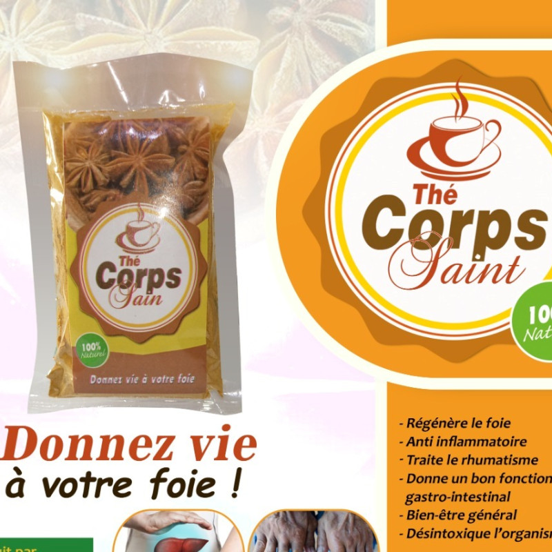 Thé corps sain