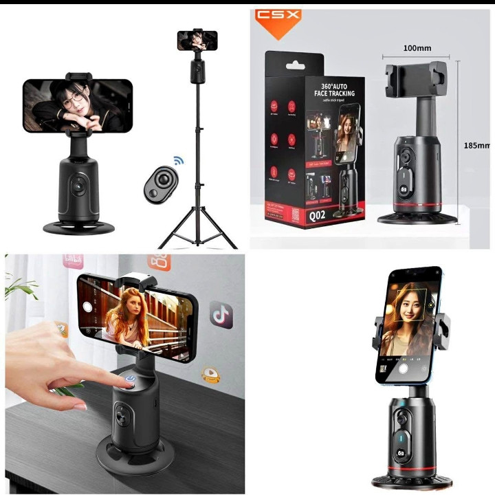 Stabilisateur robot caméra 360⁰ avec trépied