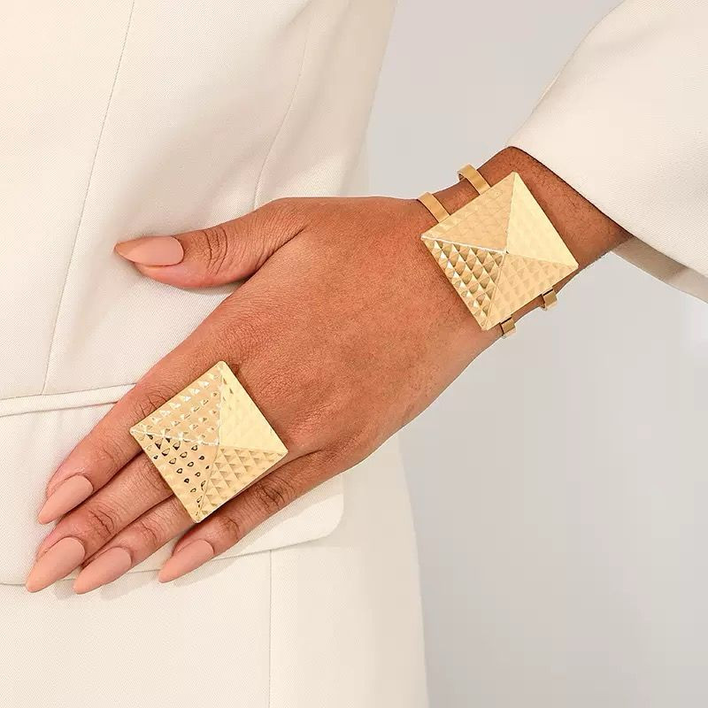 Ensemble bague+bracelet