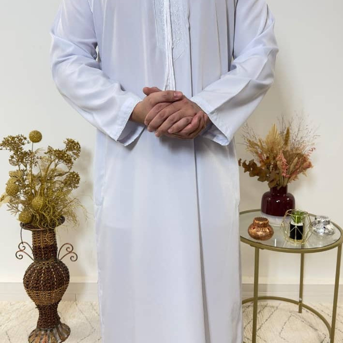 boubou d'homme avec broderi