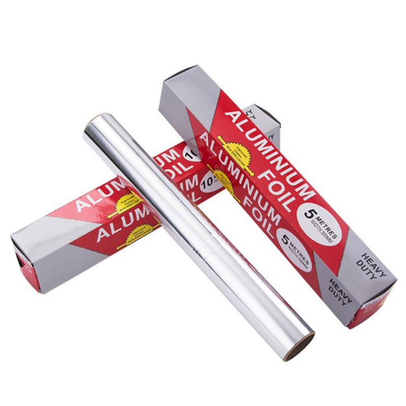 Papier aluminium en rouleau 200 mètres