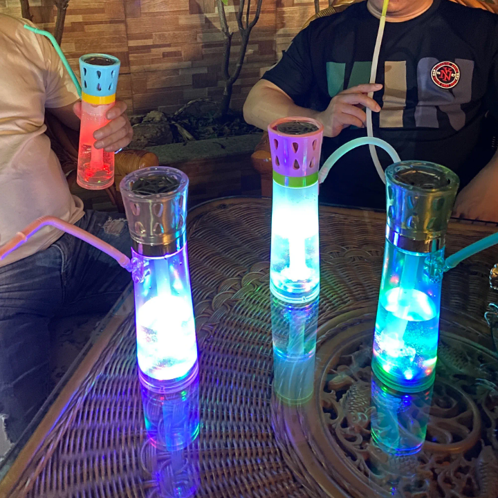 Chicha lumineux, Électronique