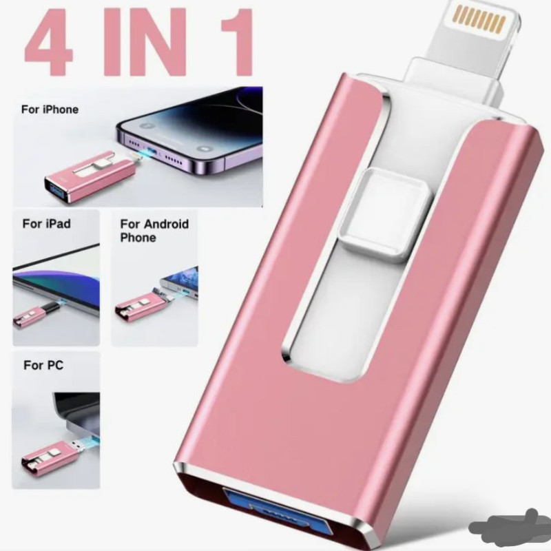 Clé USB 4 en 1 pour téléphone iphone