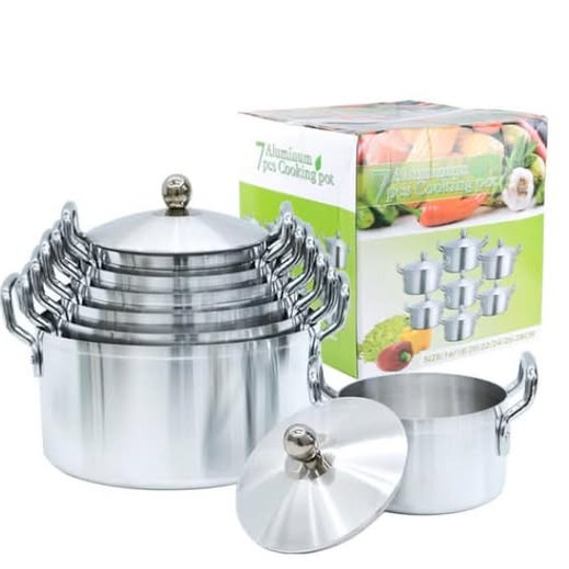 Casserole lot de 7pcs