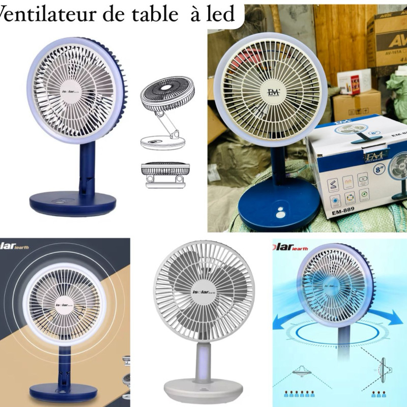 Ventilateur de table