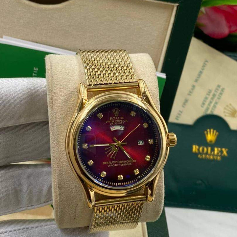 Montres de luxe