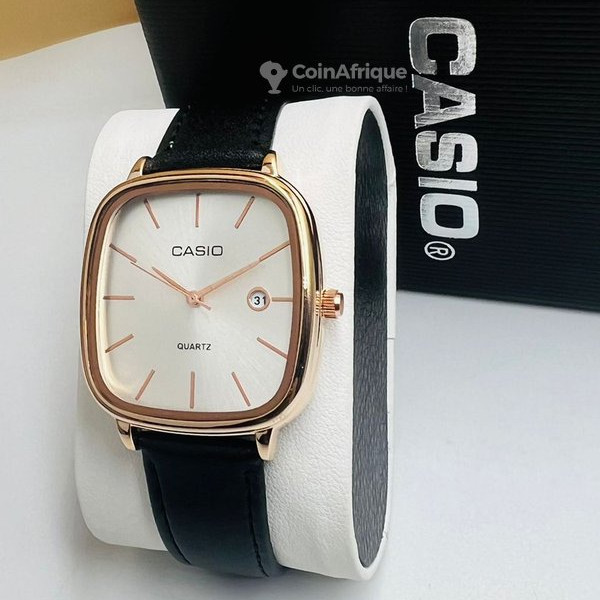 CASIO EN CHAÎNE ET EN CUIR