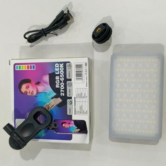 Mini LED-Rechargeable, multi-colores (blanc, jaune, vert, bleu, rose, rouge)