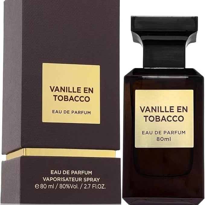 Tobacco en vanille