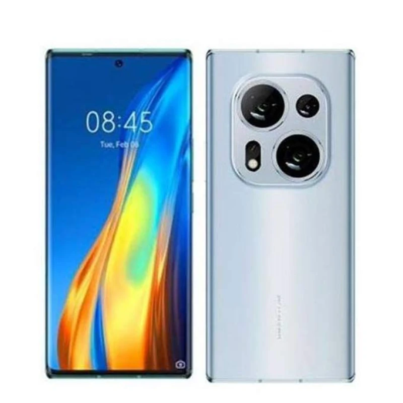 Tecno Phantom X2 - 4G - 6.7" - 8/256 Go - Triple Camera 50/13/8 MPx- Emprunte Sur L'ecran