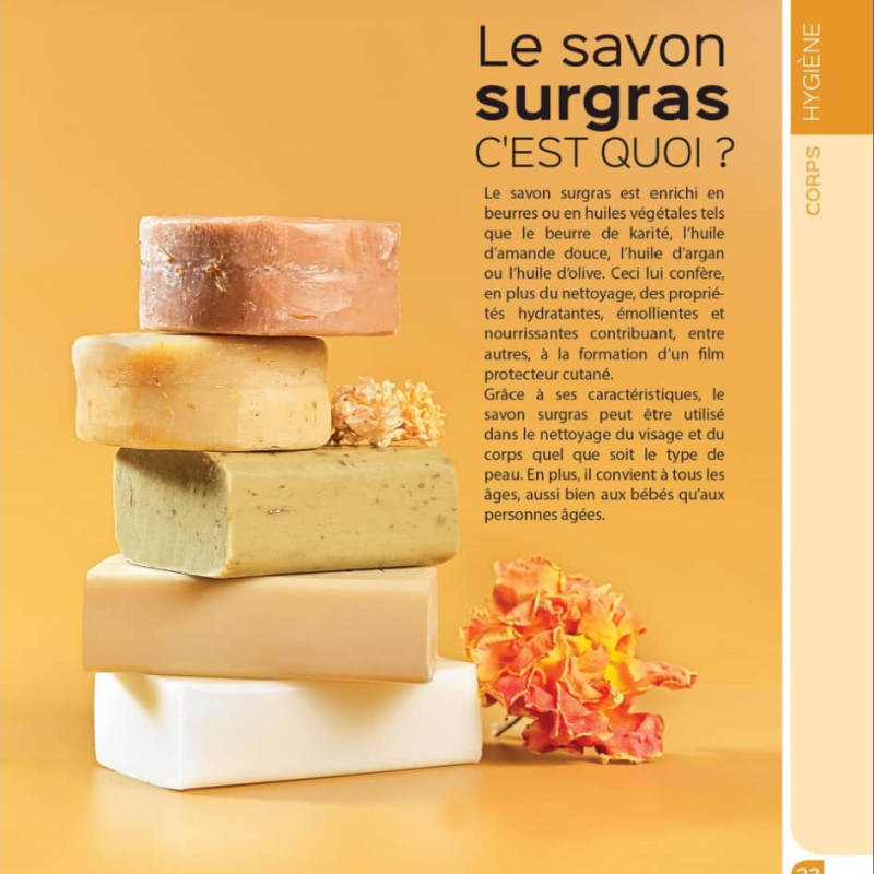 Savon surgras