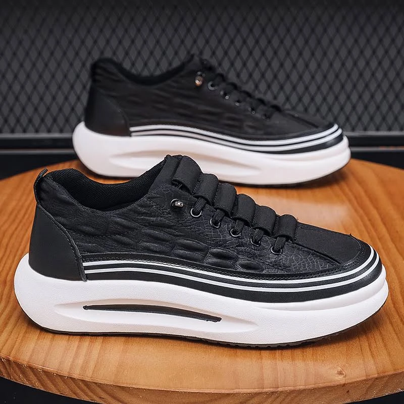 Baskets pour hommes, chaussures décontractées pour homme, confortables, solides, loisirs, nouveau, 2023