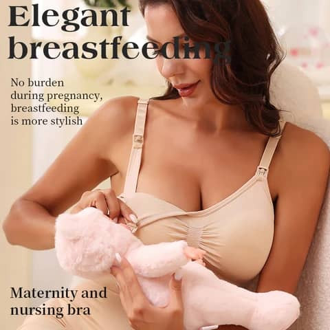 Soutien gorge d'allaitement