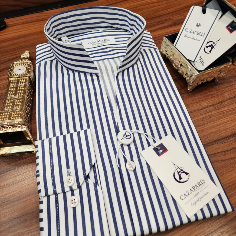 chemise Col Tulipe