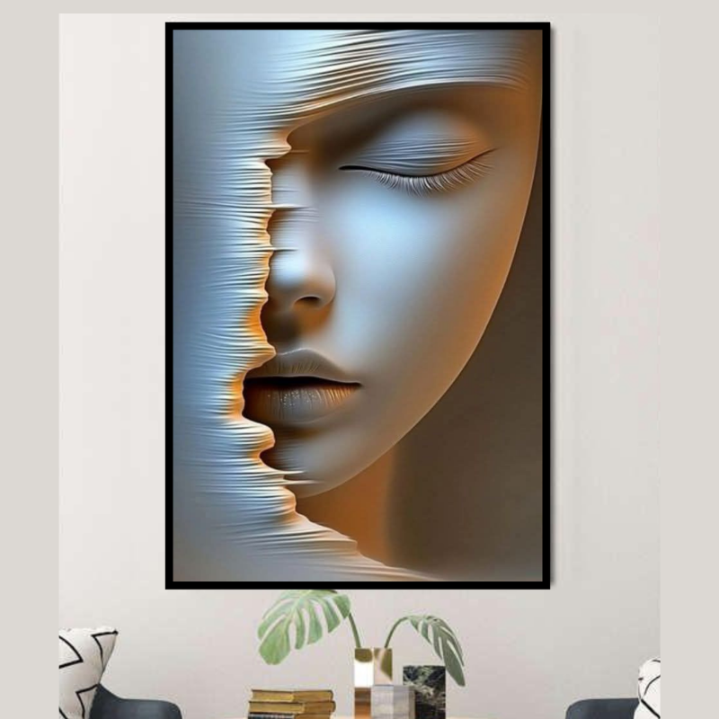 tableau décoratif femme