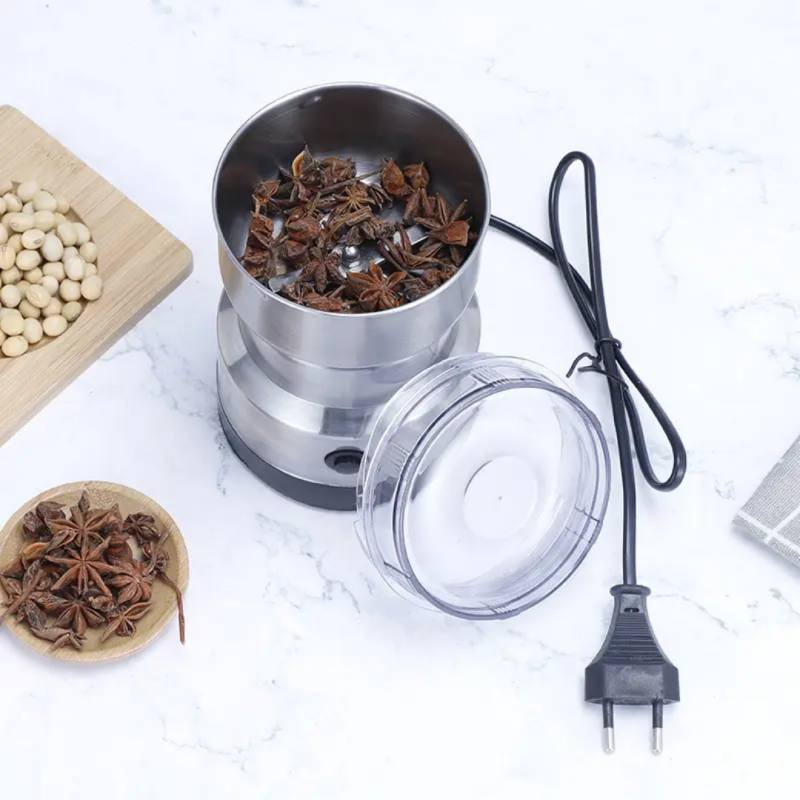 Moulin à Café Électrique Commercial 400 ml – Puissance et Polyvalence en Cuisine