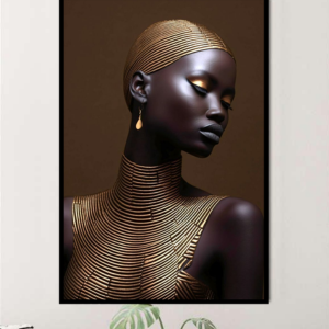 Tableau décoratif femme noire