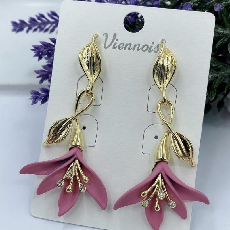 Boucles d'oreilles ''Viennois''