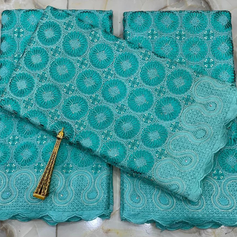 Tissu Guipure en Dentelle, Style Africain, pour événements spéciaux et tenus occasionnelles