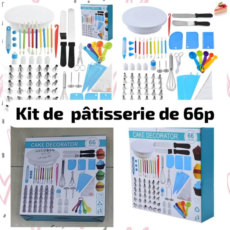 Kit de pâtisserie 66P