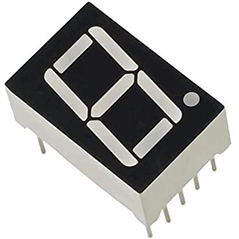 Affichage à 7 segments anode-commun - LED (rouge)
