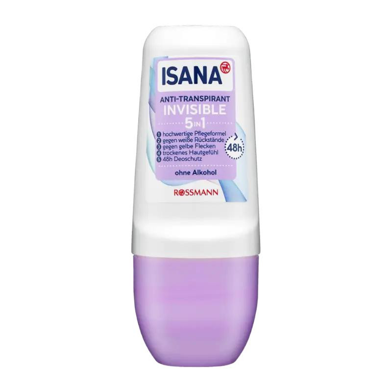 ISANA Déodorant roll-on