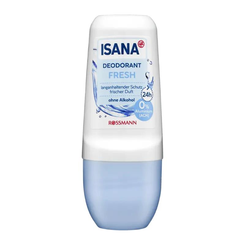ISANA FRESH PLUS Déodorant roll-on