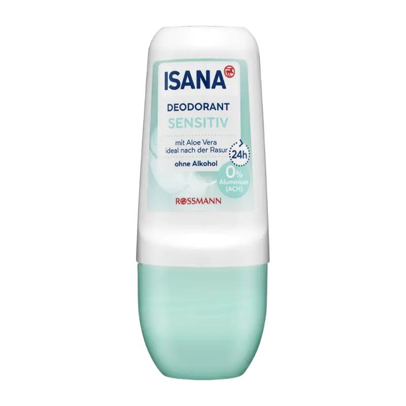ISANA SENSITIV Déodorant roll-on