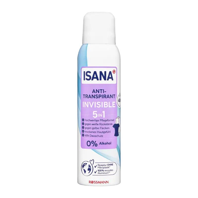 ISANA Déodorant roll-on