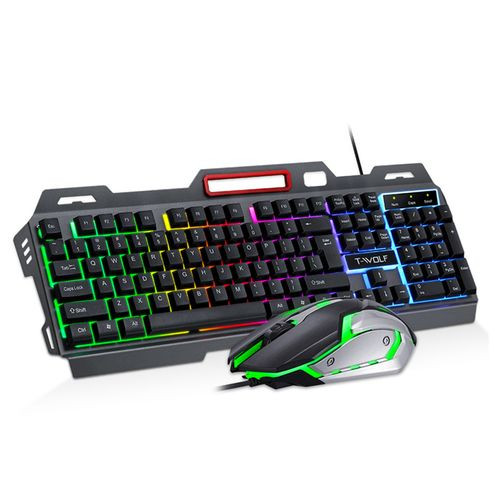 Pack gaming 2 en 1 Clavier+ souris