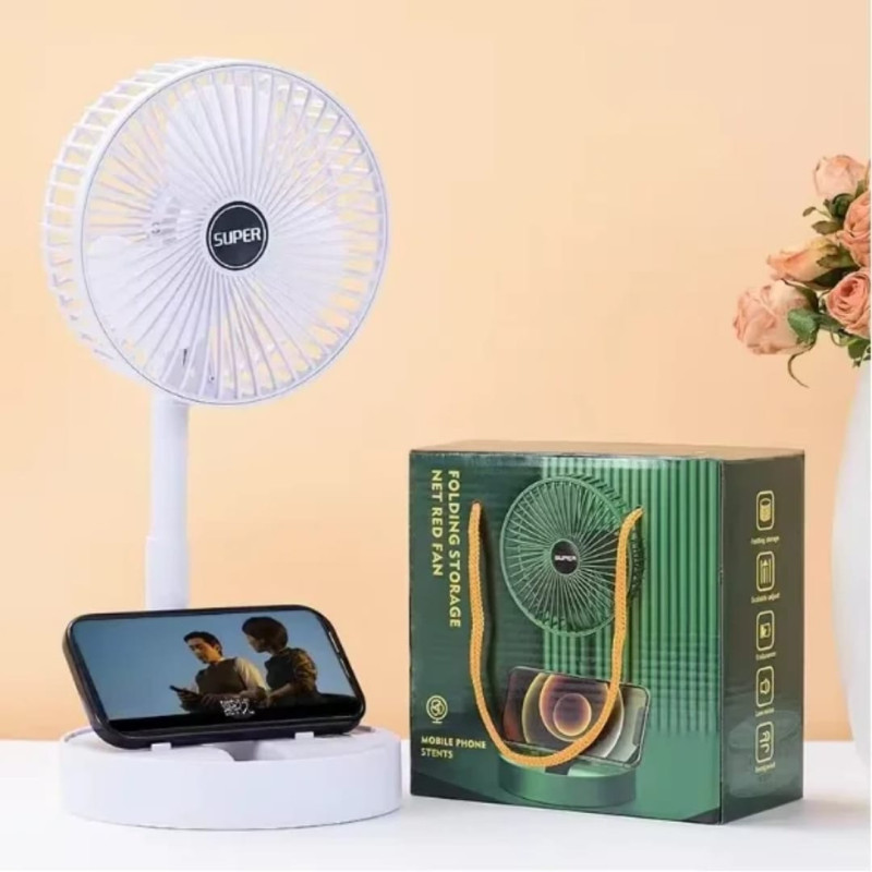 Ventilateur pliable portable