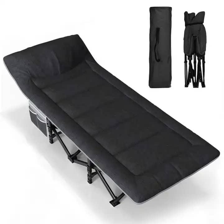 Lits pliants de qualité supérieure avec matelas luxueux en mousse