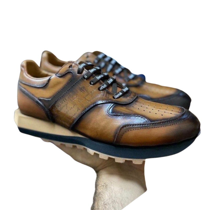 chaussure en cuire pour homme