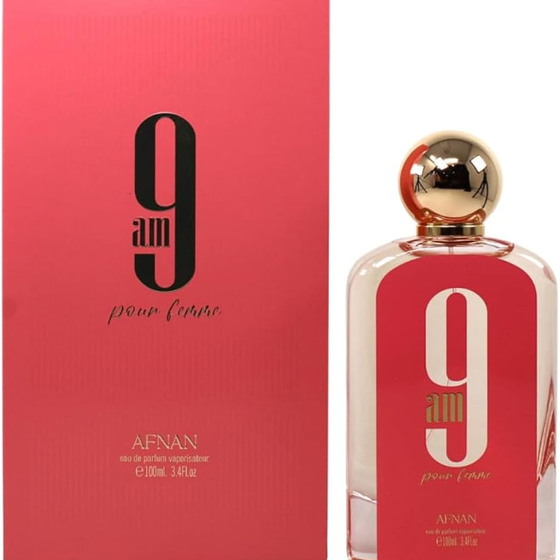 9 am rose 55ml